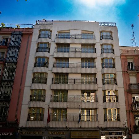Aparto-Hotel Rosales Madrid Exterior foto