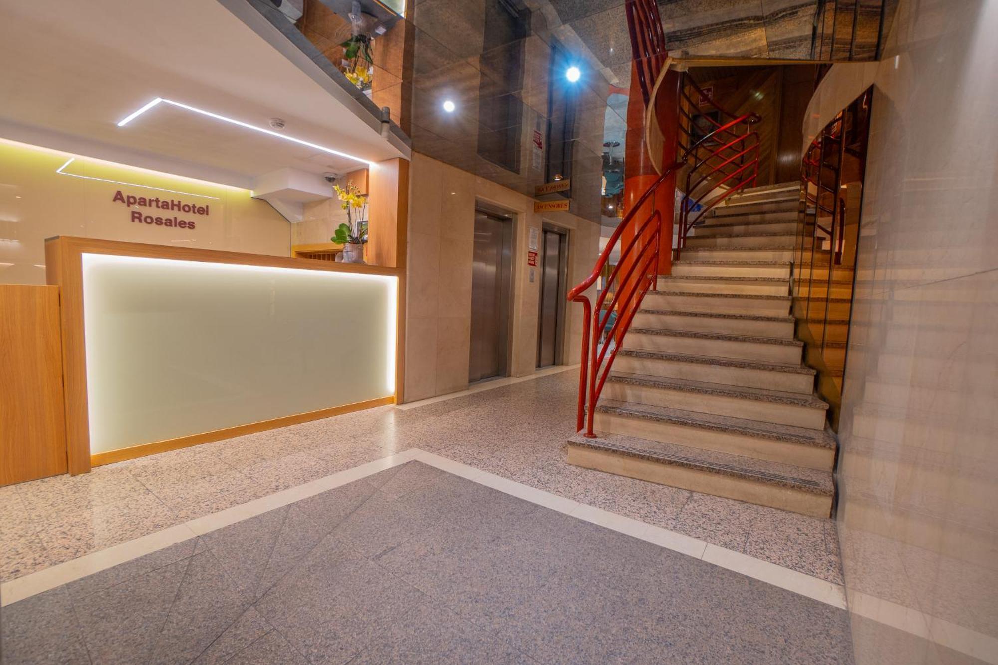 Aparto-Hotel Rosales Madrid Exterior foto
